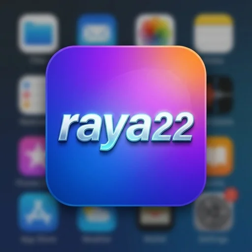 raya22 Logo - Resmi